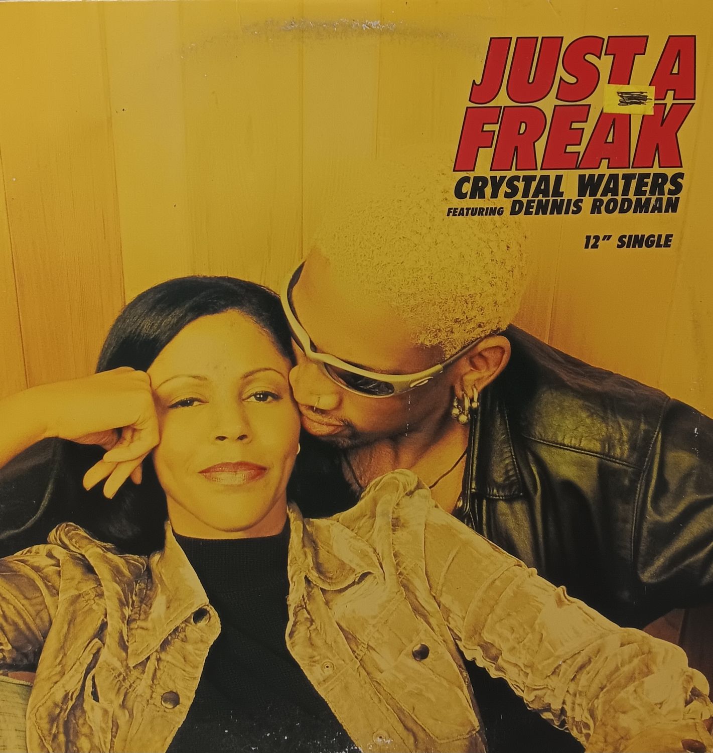 CRYSTAL WATERS - Just a freak