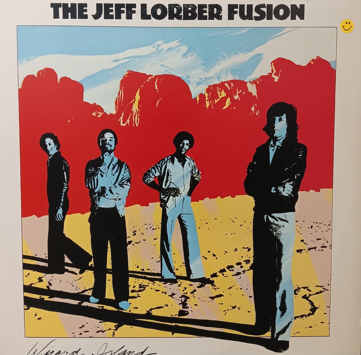 THE JEFF LORBER FUSION - Wizard Island