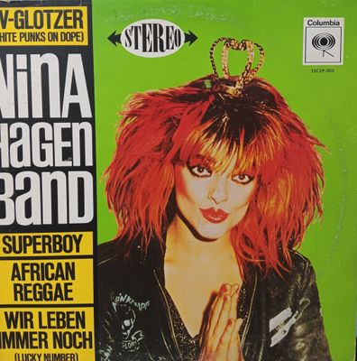 NINA HAGEN BAND - Nina Hagen Band