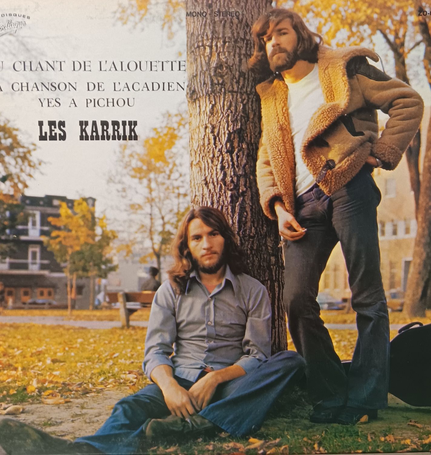 LES KARRIK - Au chant de l&#39;alouette