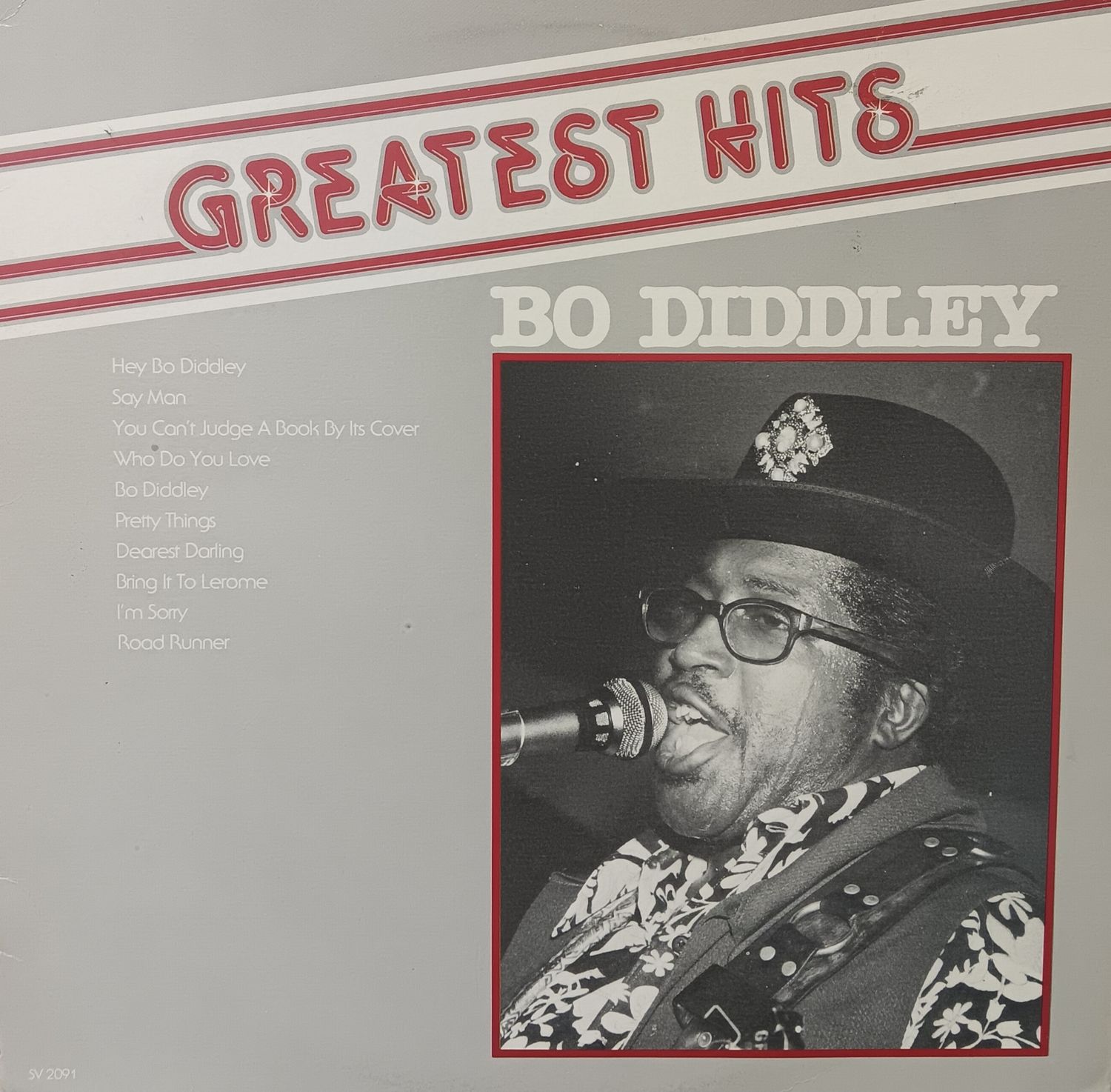 BO DIDDLEY - Greatest Hits