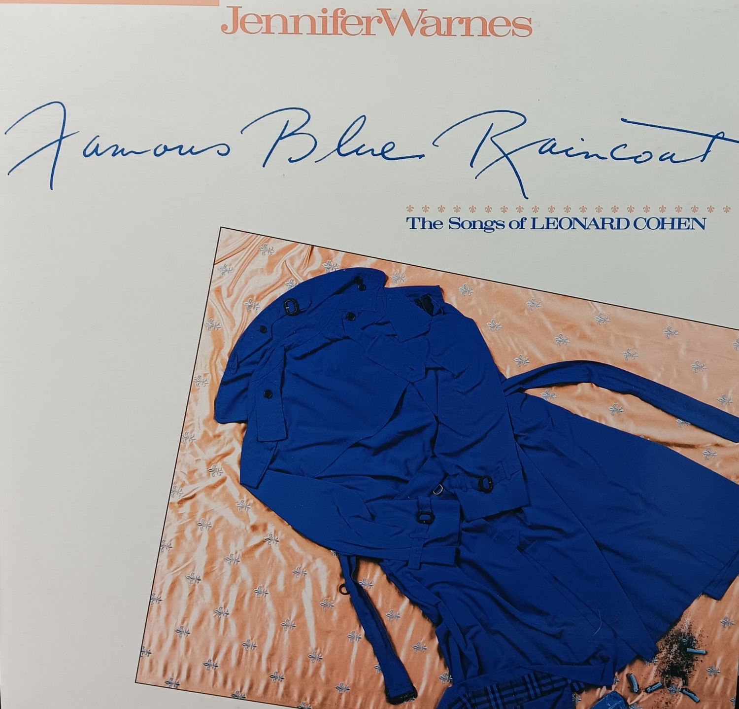 JENNIFER WARNES - Famous Blue Raincoat The songs of Leonard Cohen