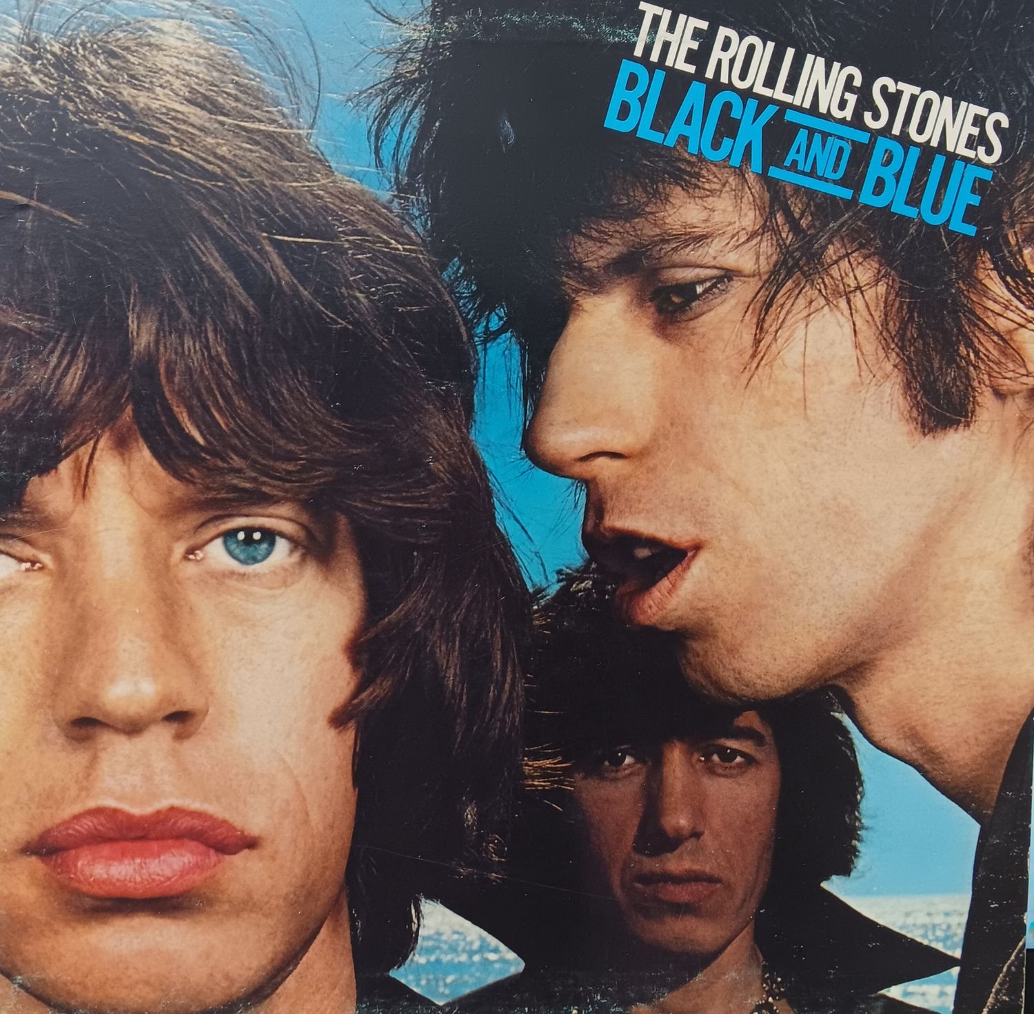 THE ROLLING STONES - Black and blue