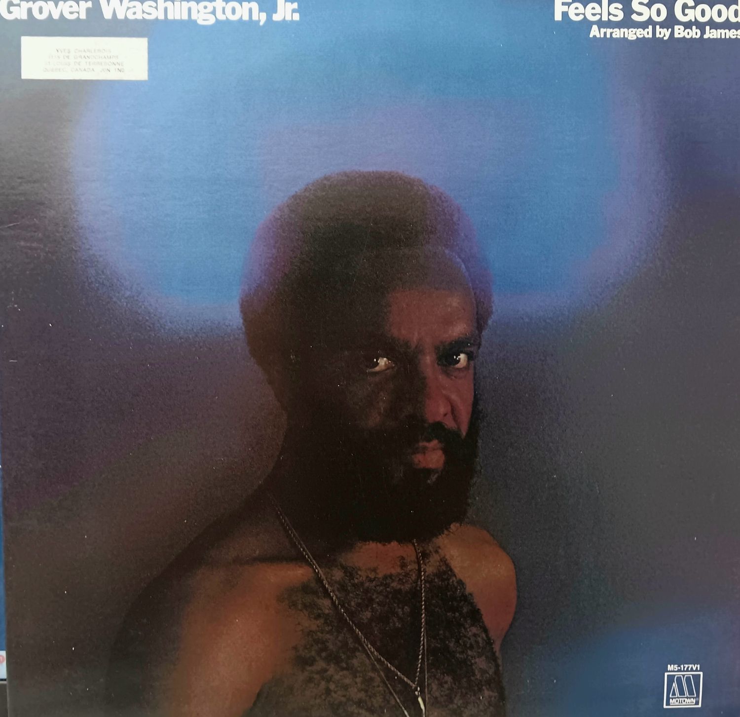 GROVER WASHINGTON JR - Feels so good