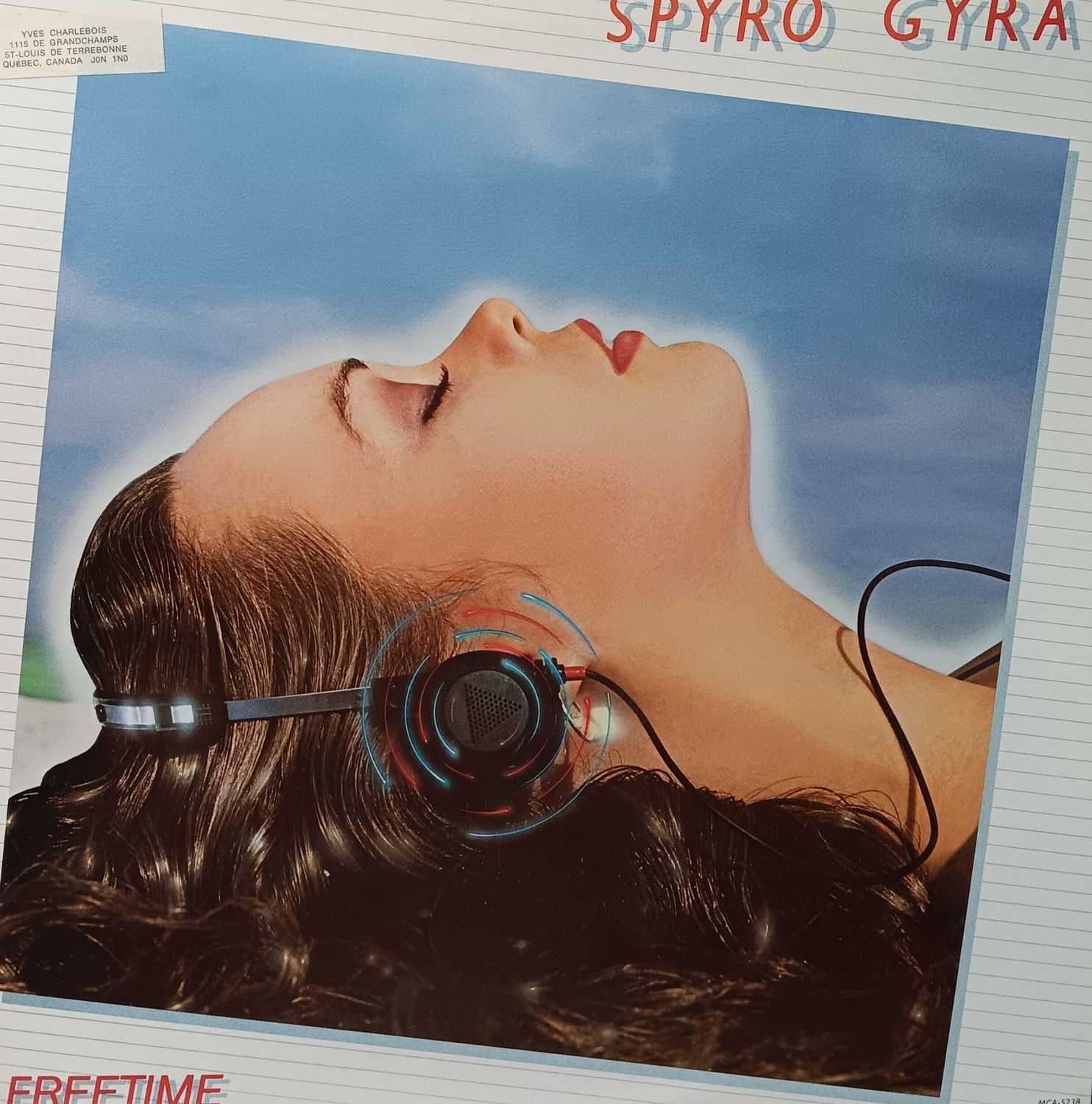 SPYRO GYRA - Freetime