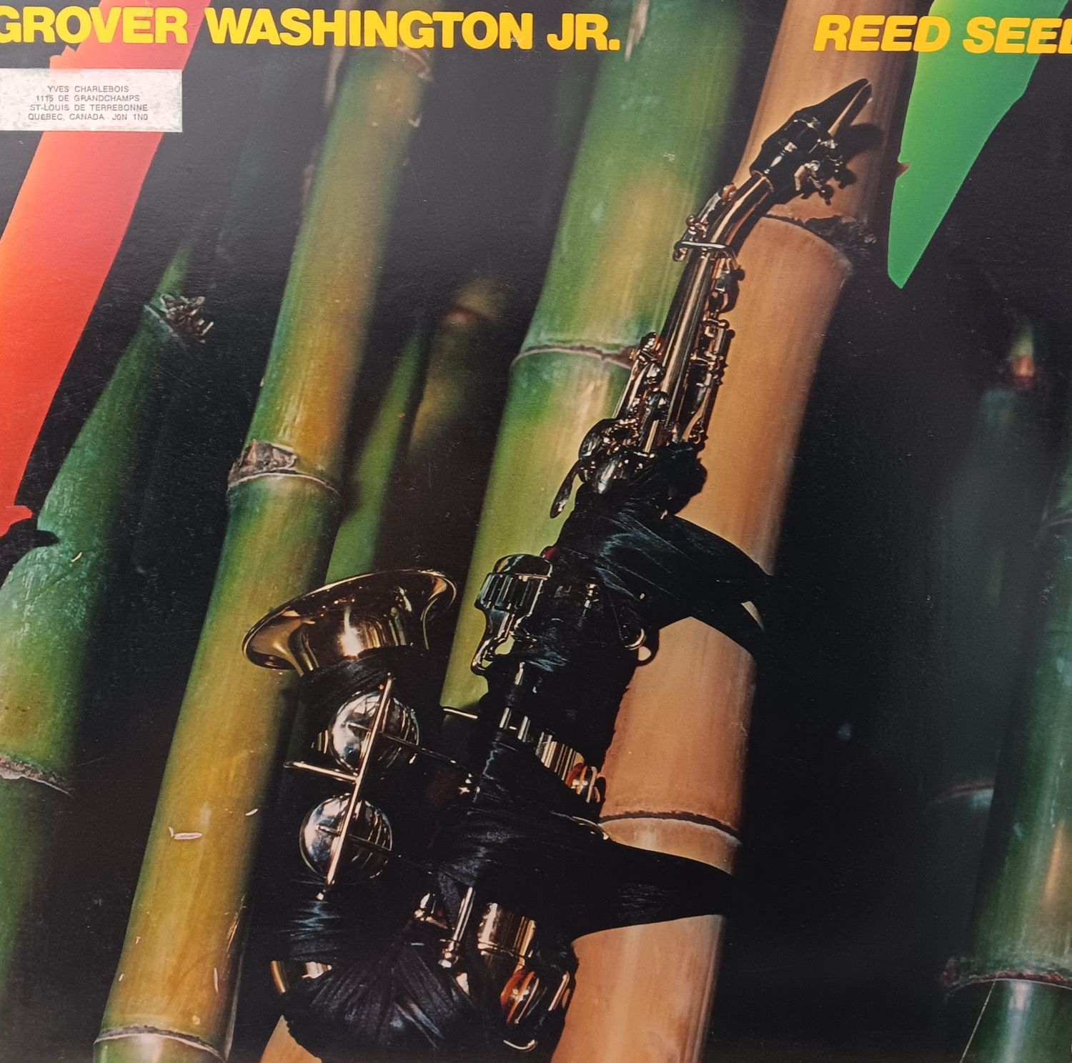 GROVER WASHINGTON JR - Reed Seed