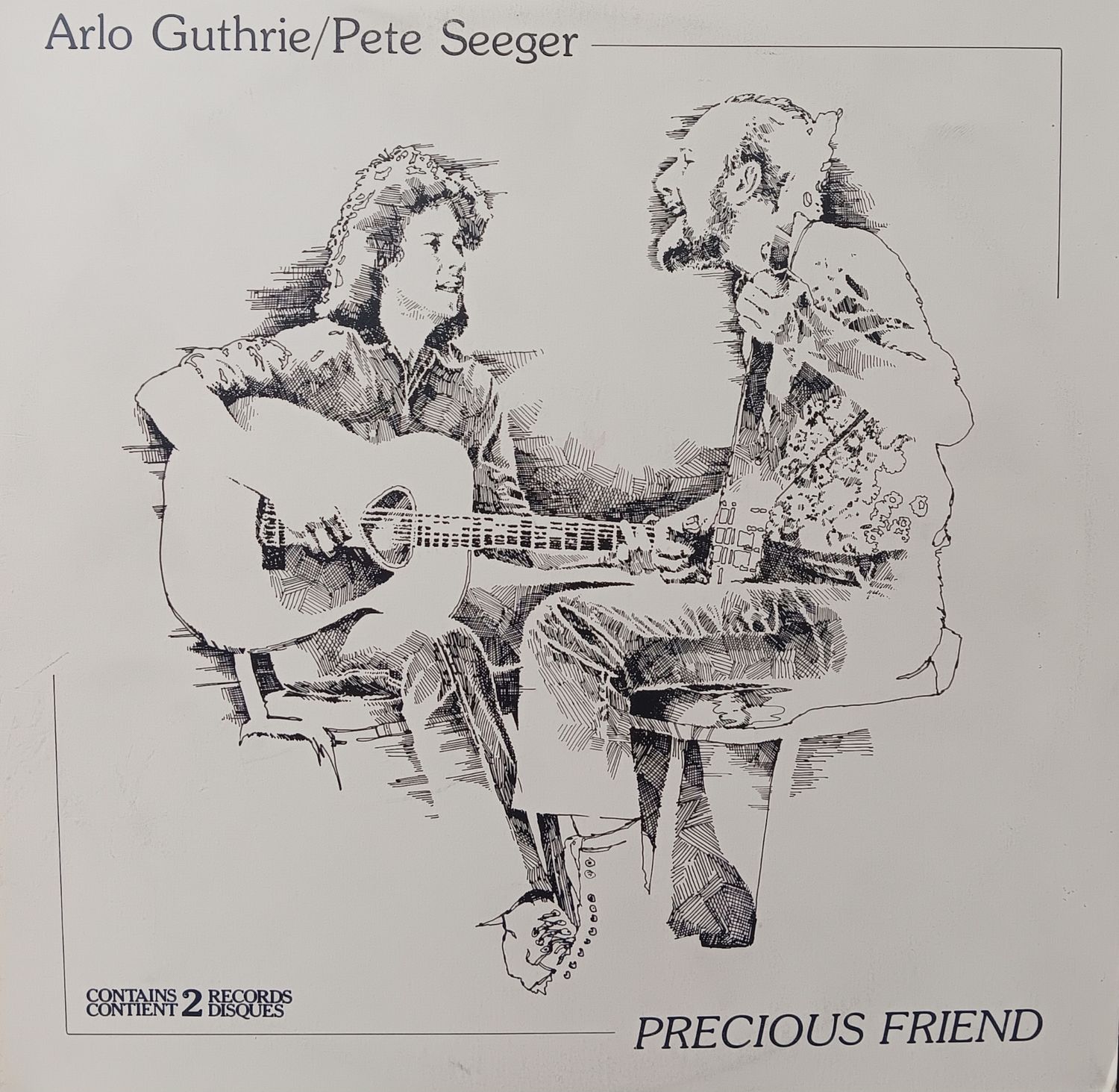 ARLO GUTHRIE &amp; PETE SEEGER - Precious Friend