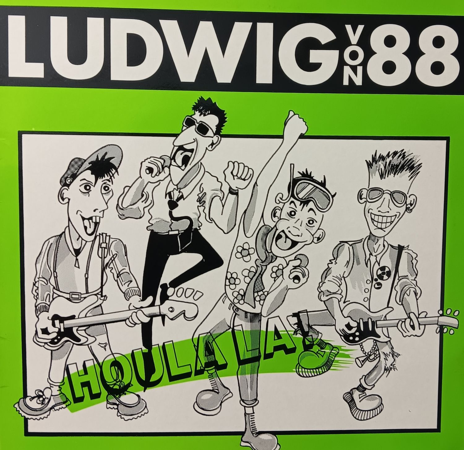 LUDWIG VON 88 - Houla la !