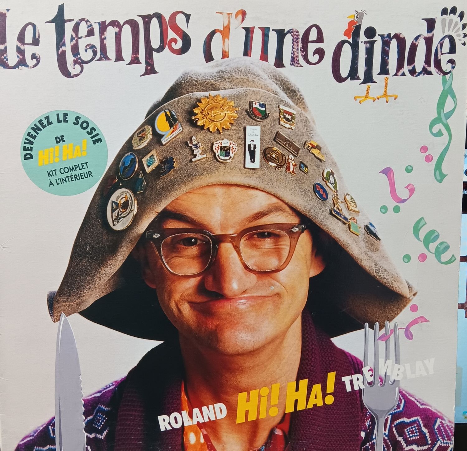 ROLAND HIHA TREMBLAY - Le temps d&#39;une dinde