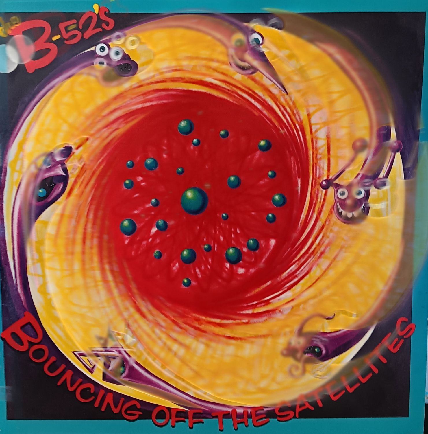THE B-52&#39;S - Bouncing off the satellites