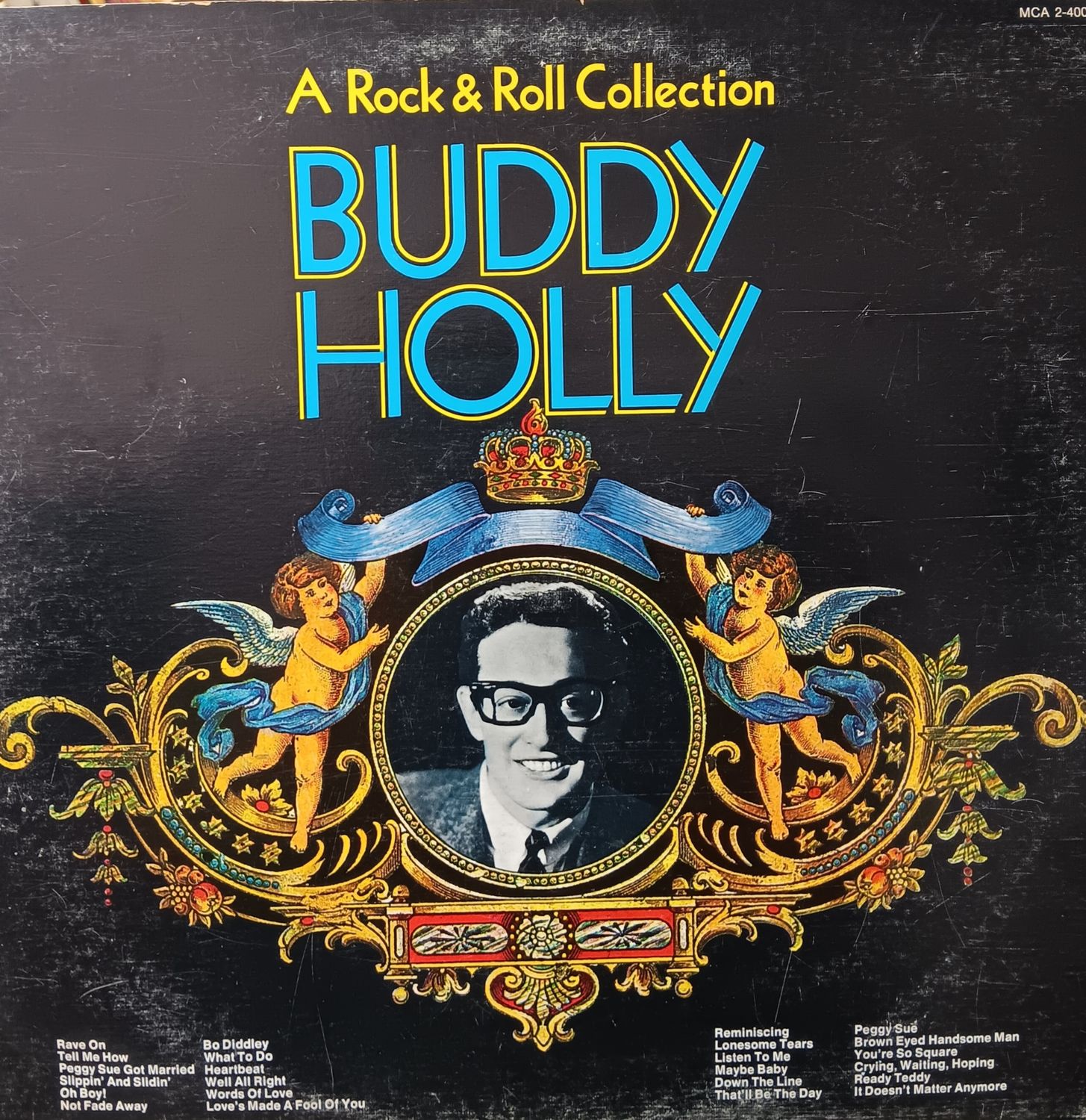 BUDDY HOLLY - A rock n roll collection