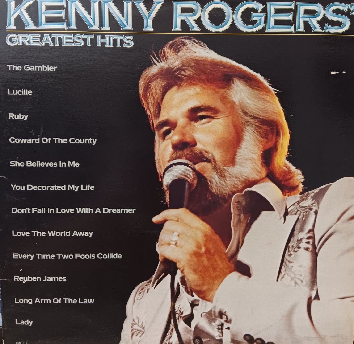 KENNY ROGERS - Greatest Hits