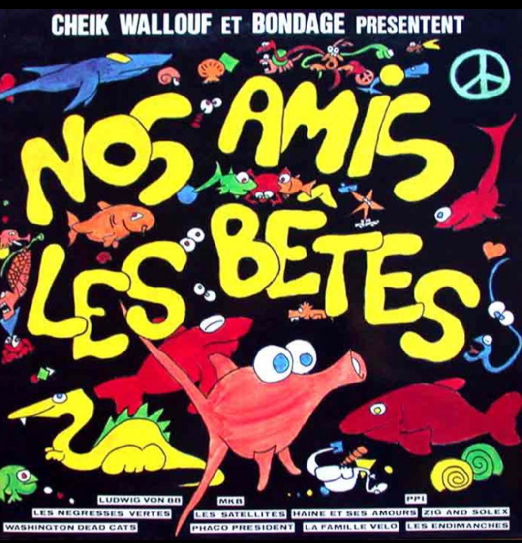 VARIOUS - Nos amis les bêtes