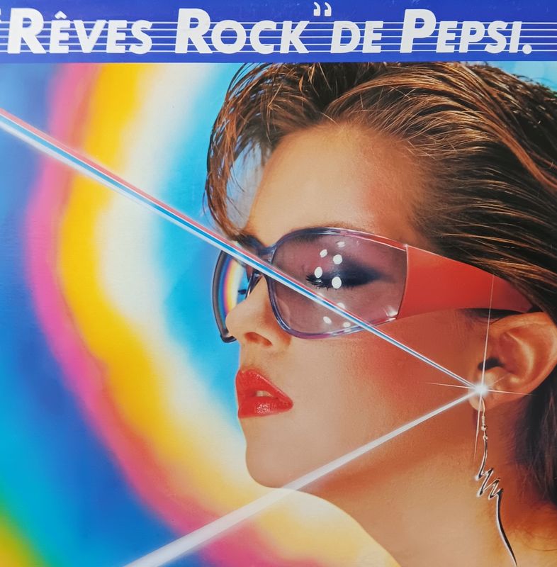 VARIOUS - Rêves Rock Pepsi