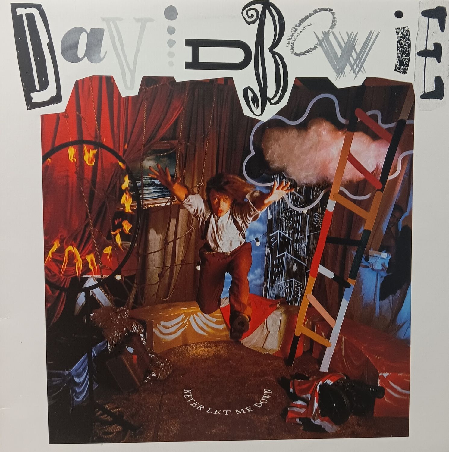 DAVID BOWIE - Never let me down