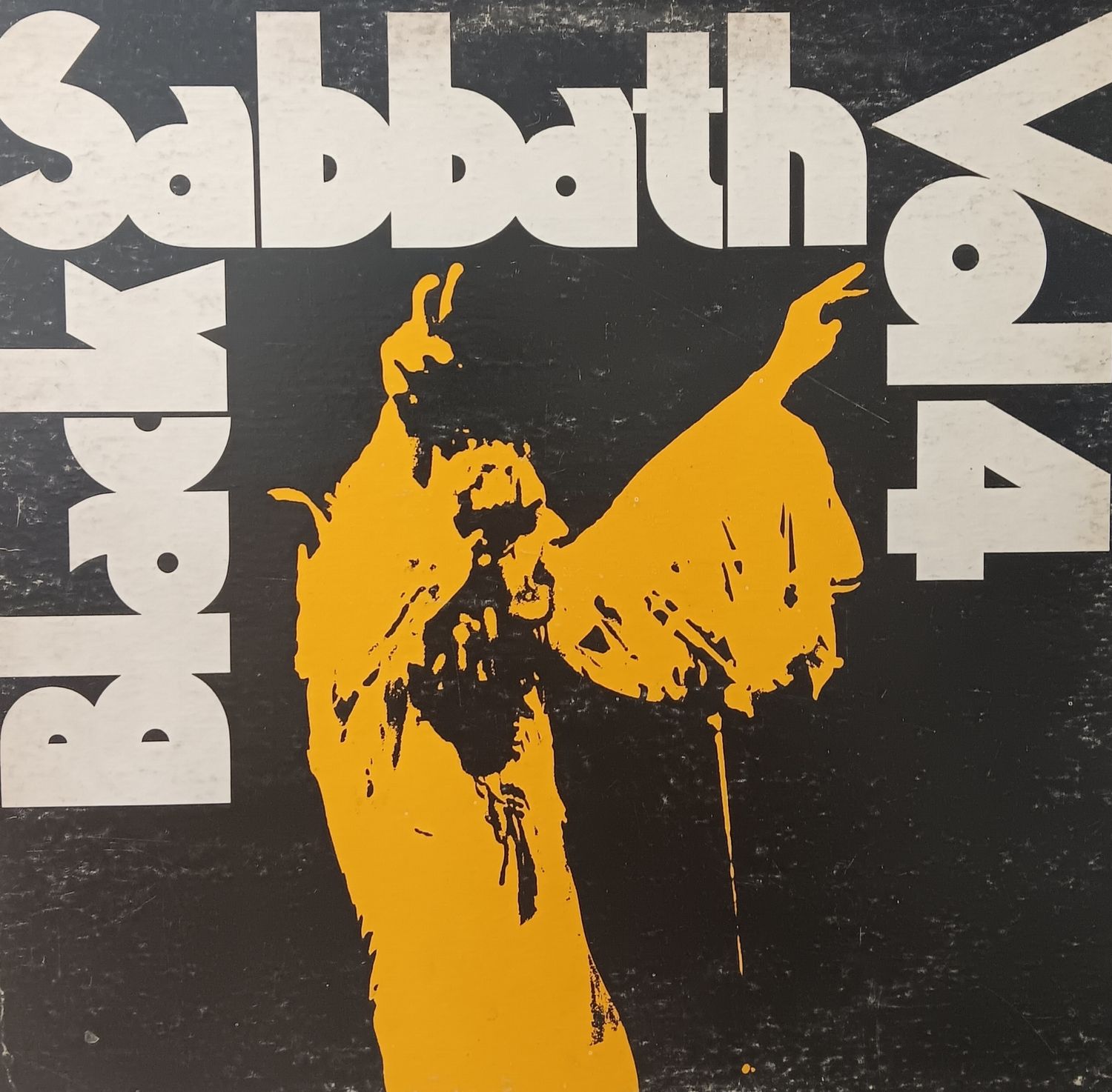 BLACK SABBATH - VOL 4