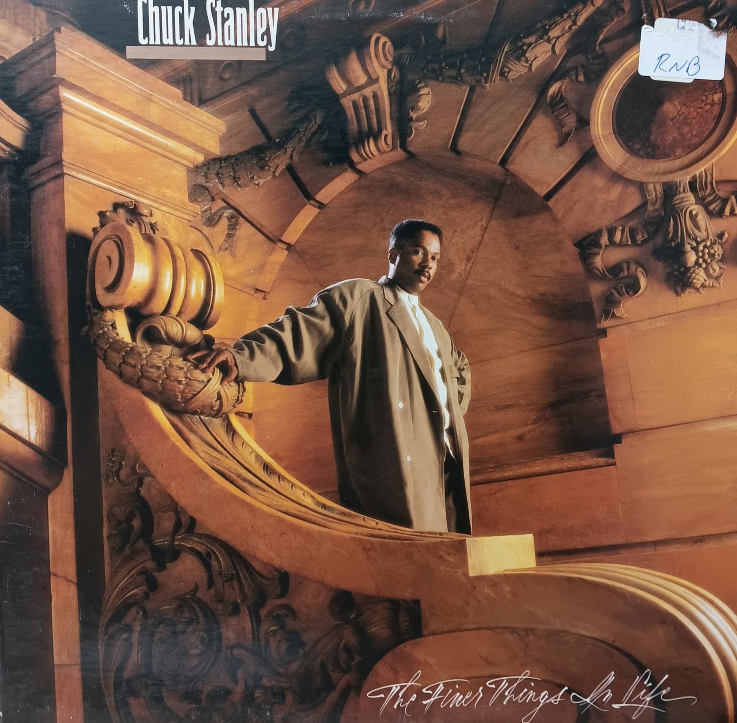 CHUCK STANLEY - The finer things in life