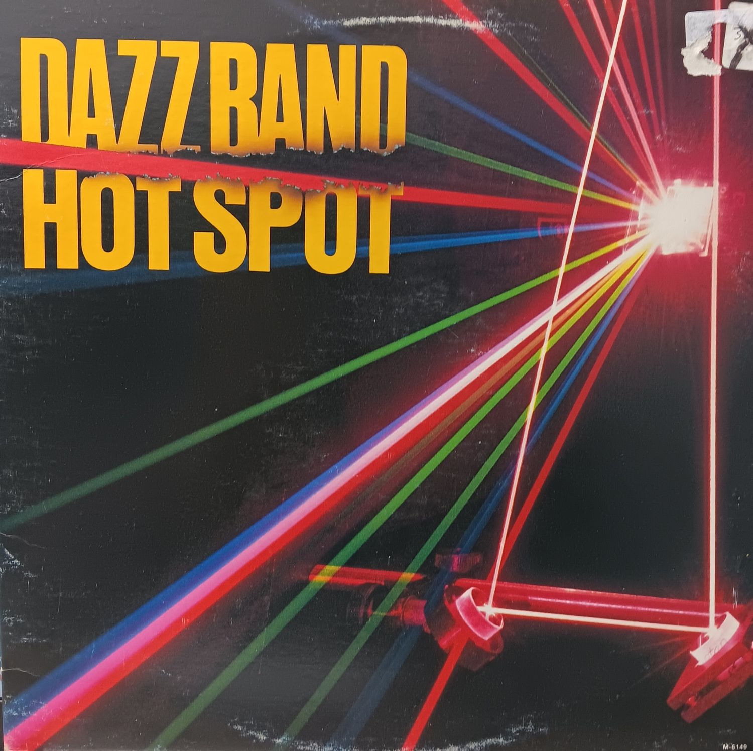 DAZZ BAND - Hot Spot
