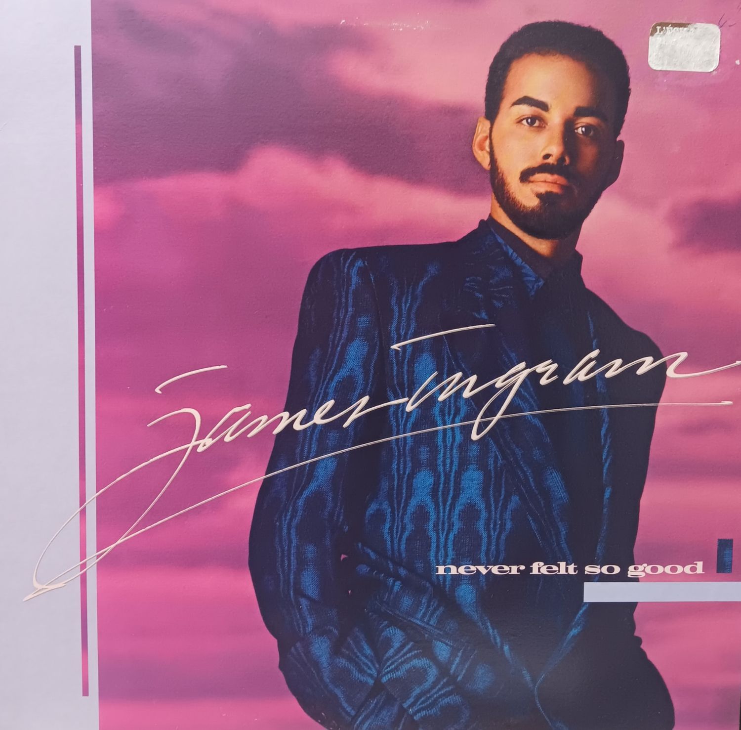 JAMES INGRAM - Never Felt So Good