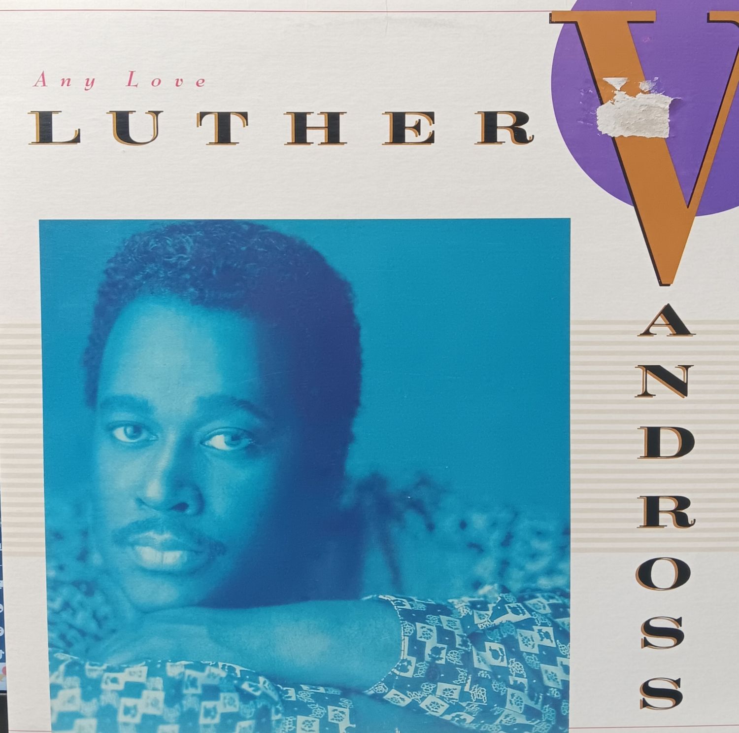 LUTHER VANDROSS - Any love