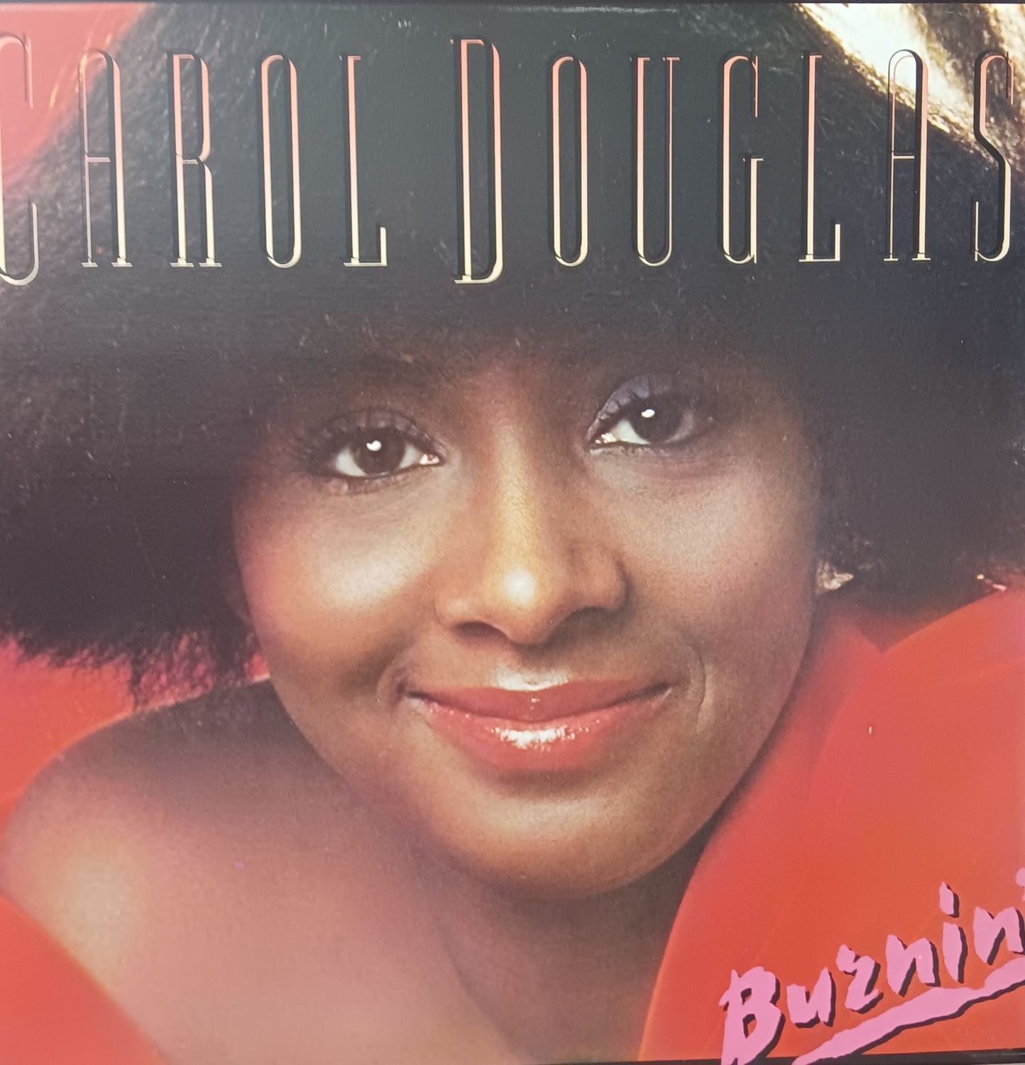 CAROL DOUGLAS - Burnin&#39;