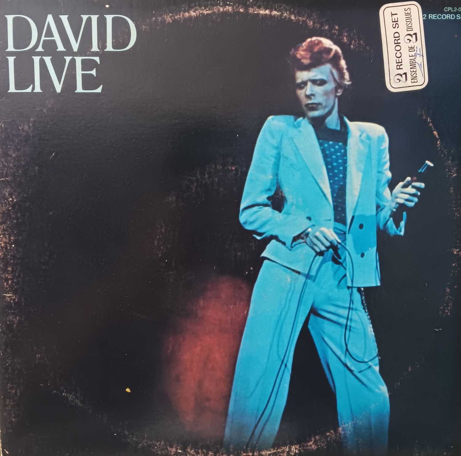 DAVID BOWIE - LIVE