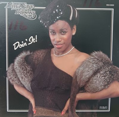 ALMA FAYE BROOKS - Doin&#39; it (Couleur)