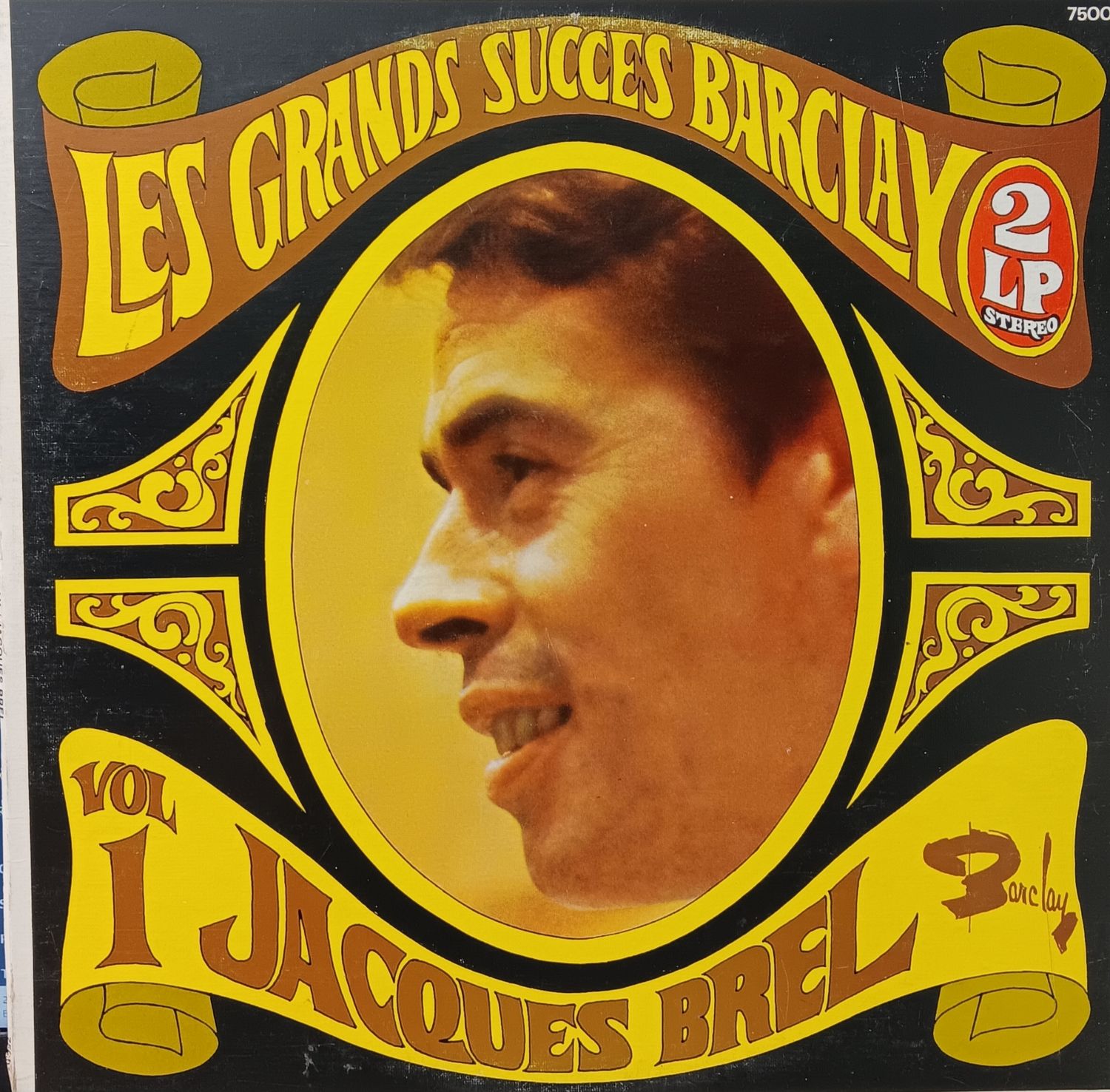 JACQUES BREL - Les grands succès Barclay vol 1