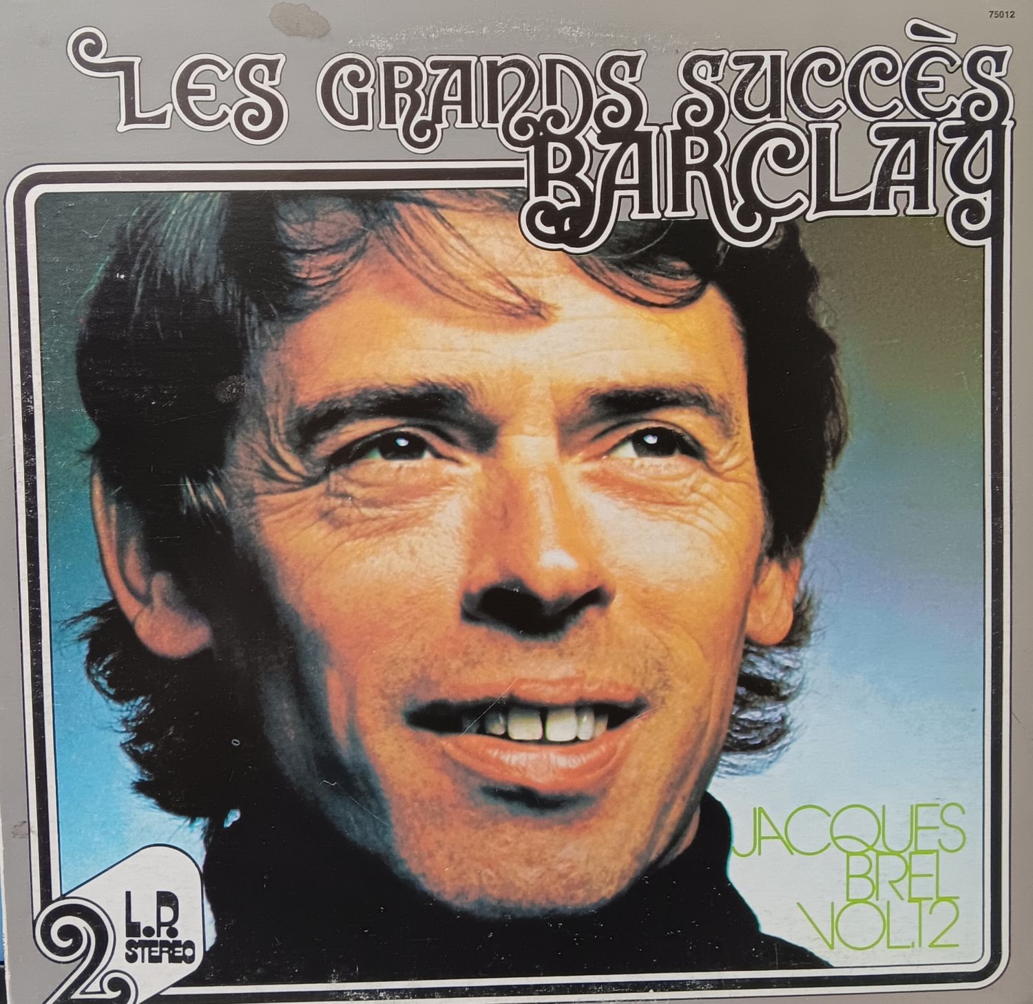 JACQUES BREL - Les grands succès Barclay vol 12