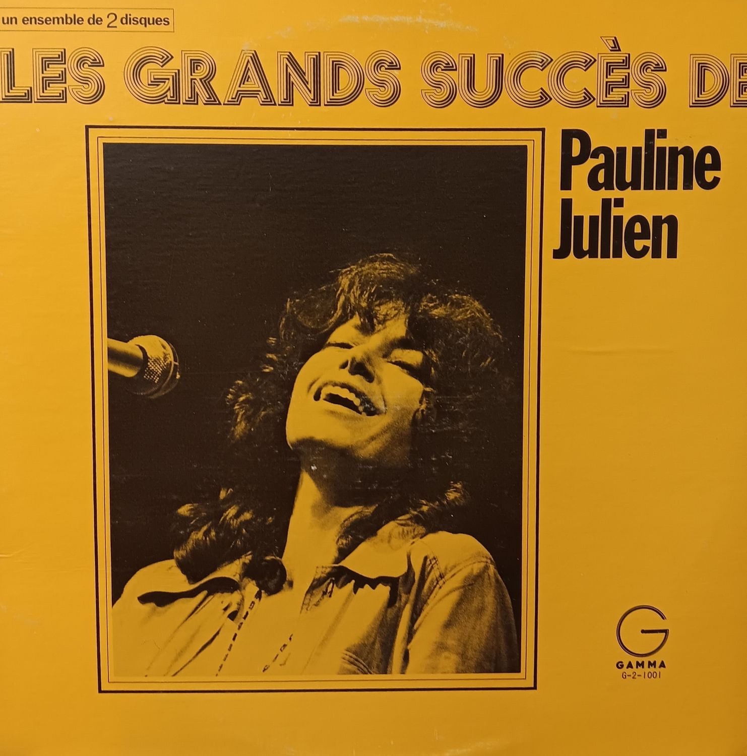 PAULINE JULIEN - Les grands succès