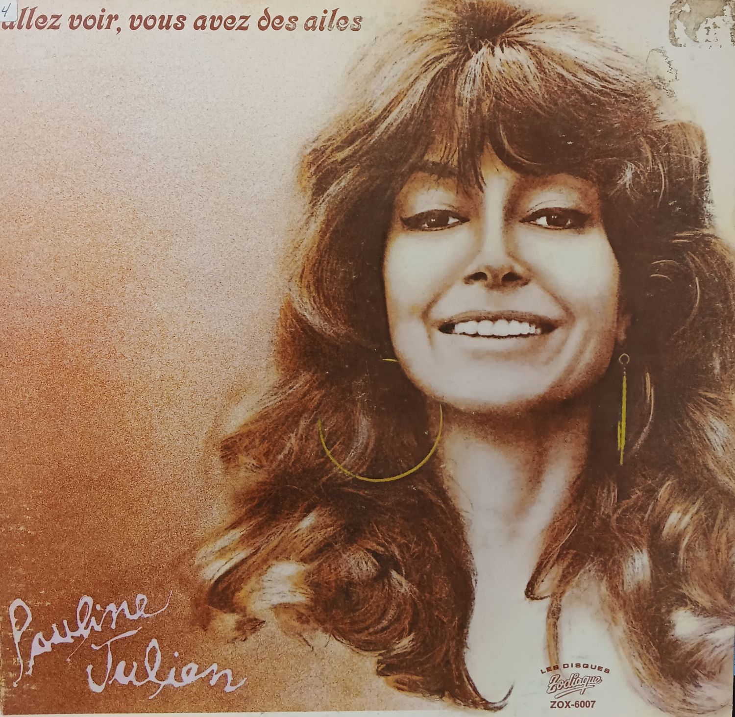 PAULINE JULIEN - Allez voir, vous avez des ailes