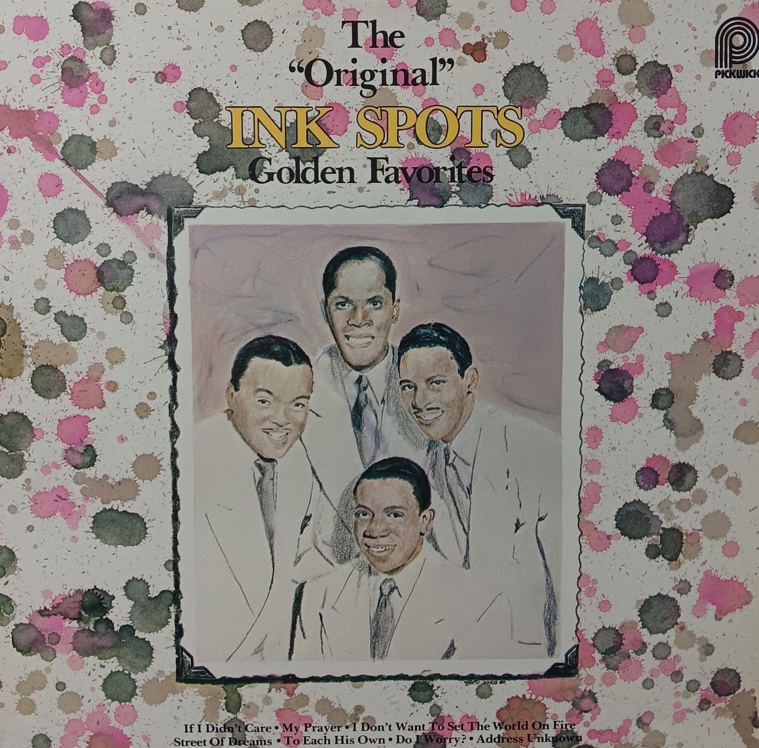 INK SPOTS - Golden Favorites