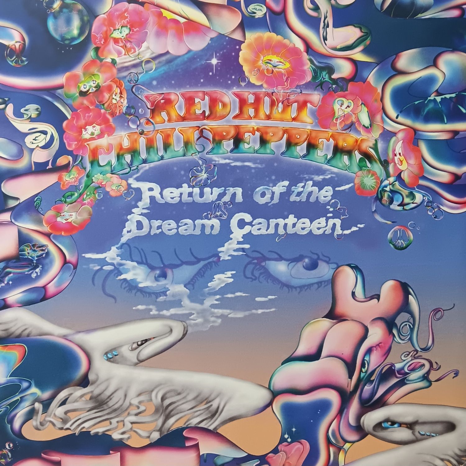 RED HOT CHILI PEPPERS - Return of the dream canteen