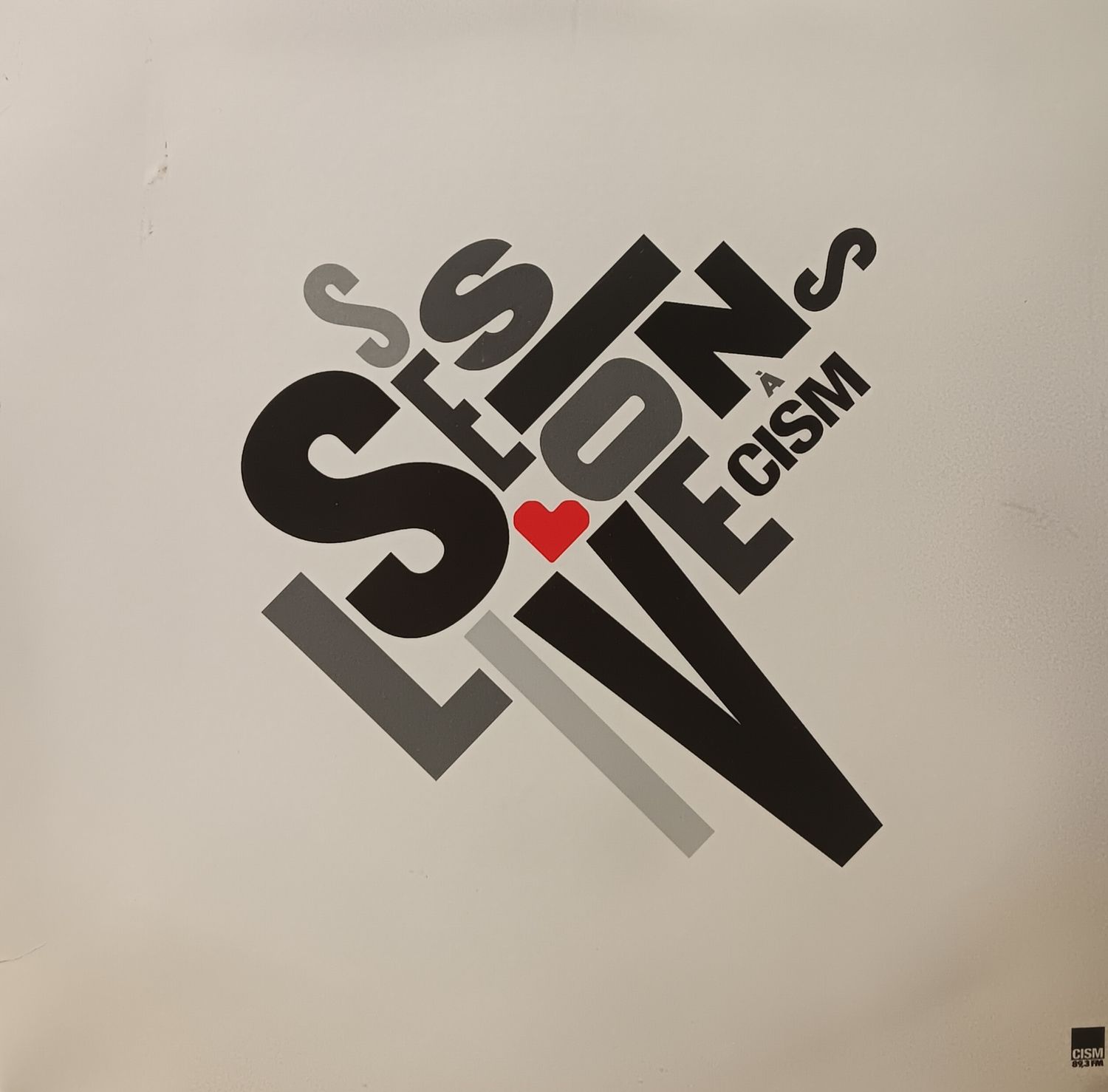 VARIOUS - Sessions Live à CISM