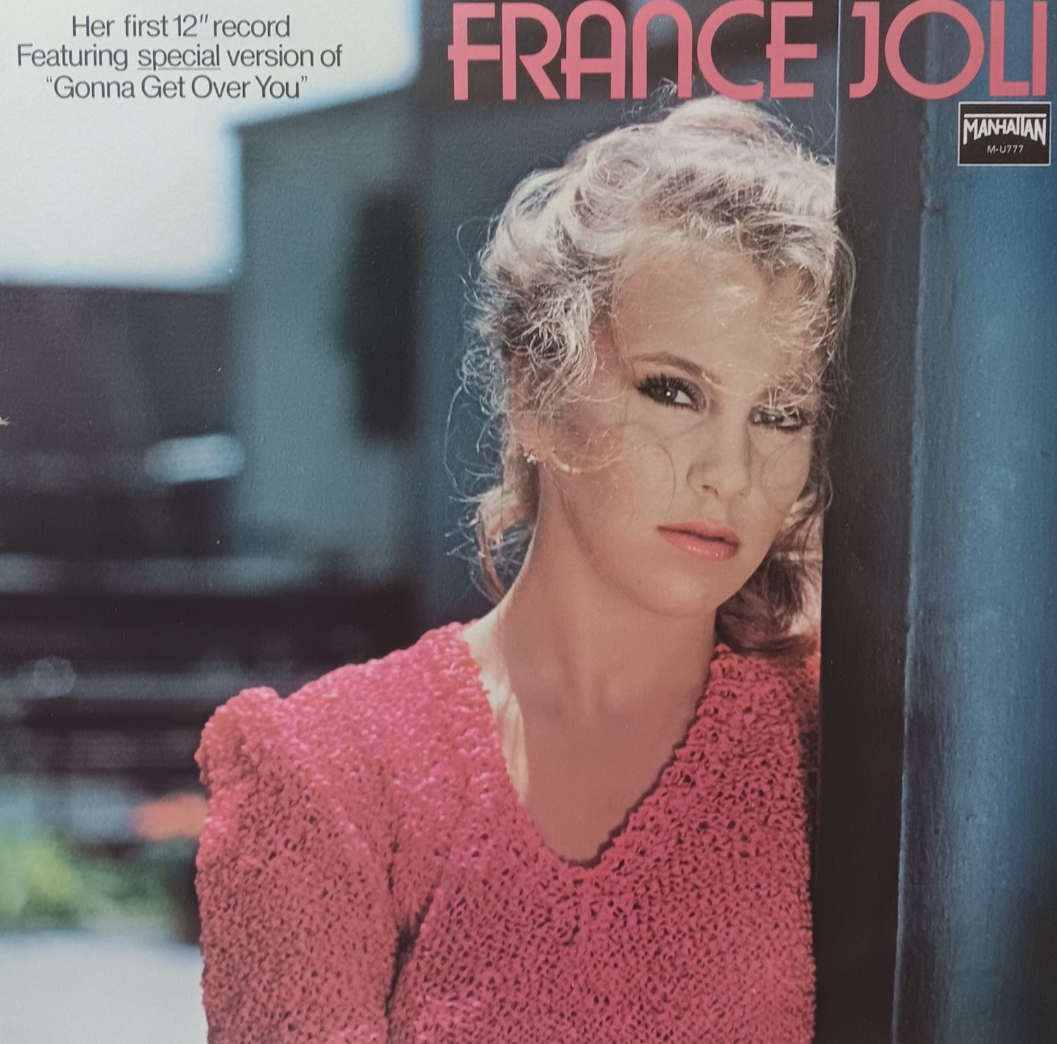 FRANCE JOLI - Gonna get over you