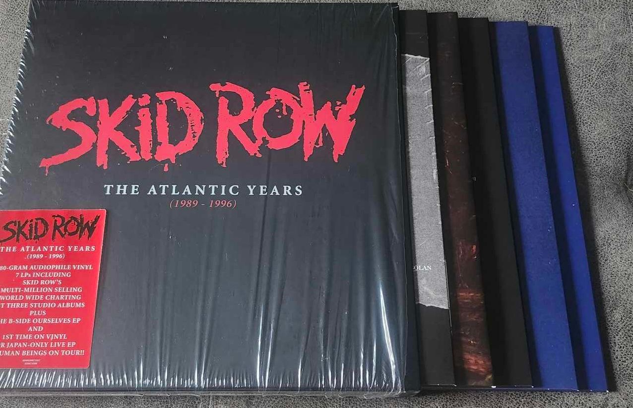 SKID ROW - The Atlantic Years 1989-1996 (COFFRET 7 VINYLES)