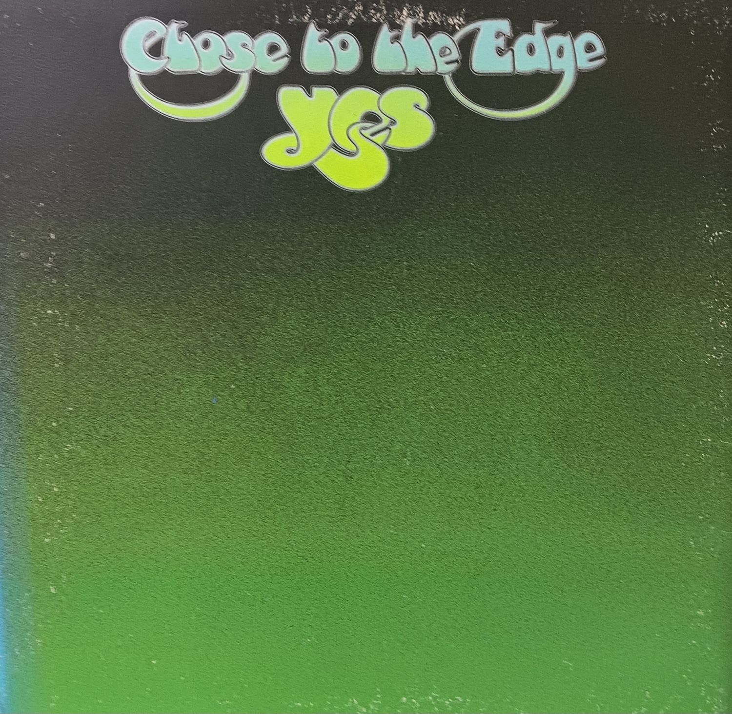 YES - Close to the edge
