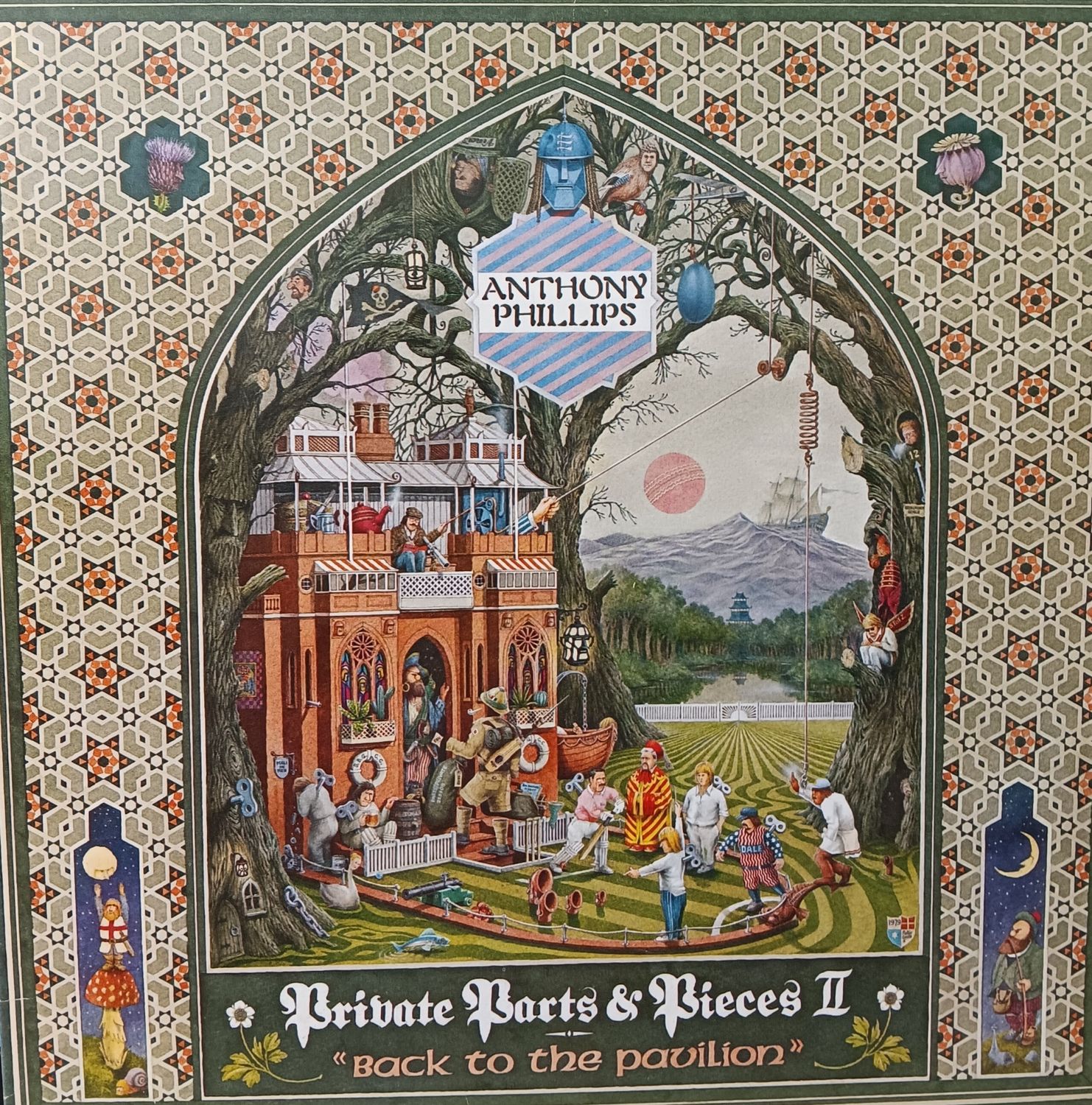 ANTHONY PHILLIPS - Private Parts &amp; Pieces II Back to the pavillion