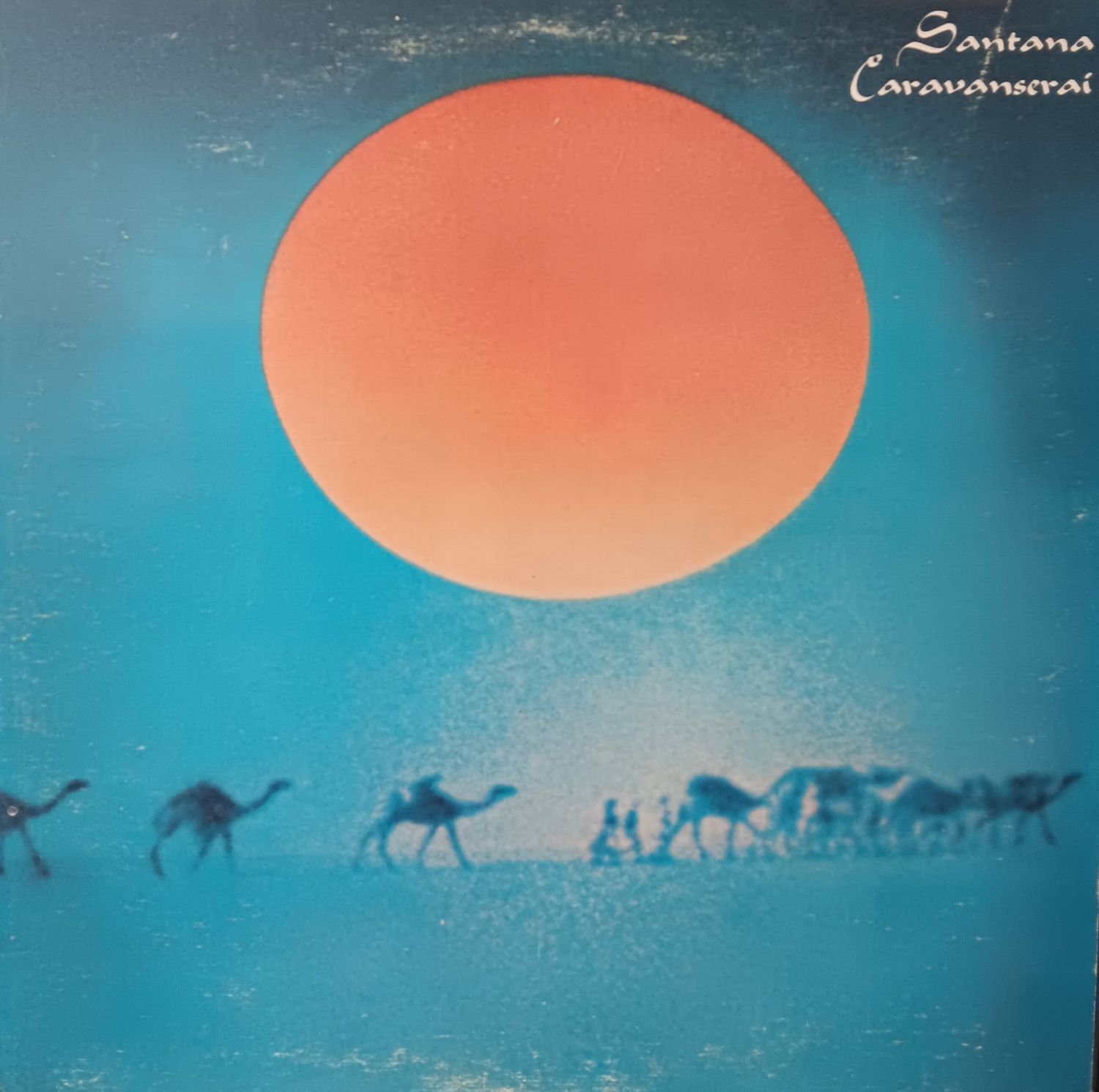 SANTANA - Caravanserai