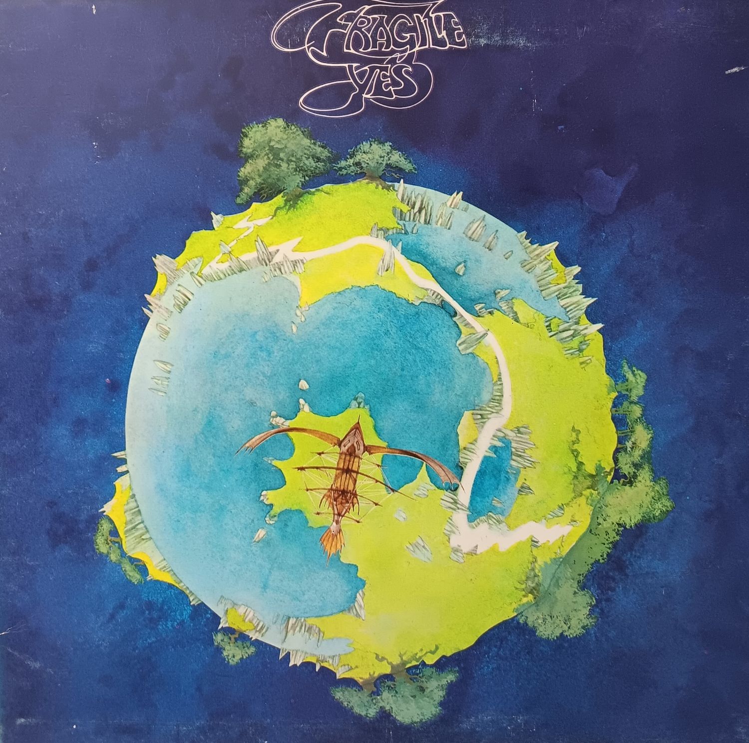 YES - Fragile (UK)
