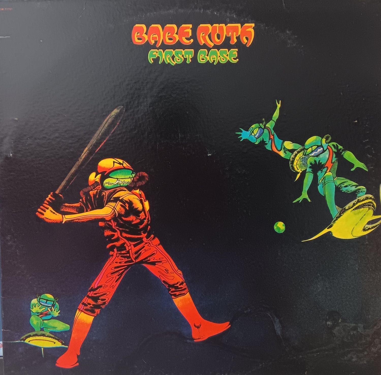 BABE RUTH - First Base