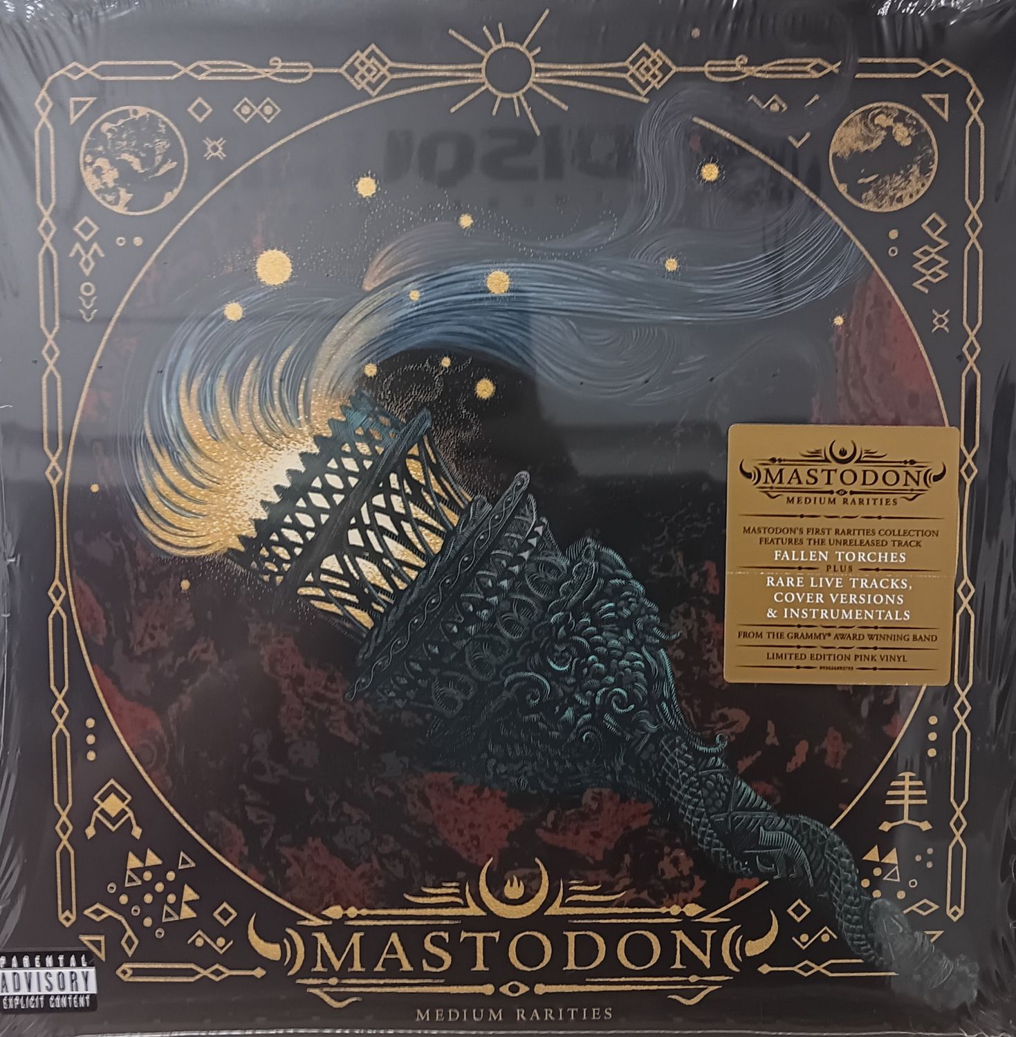 MASTODON - Medium rarities (RED/WHITE)