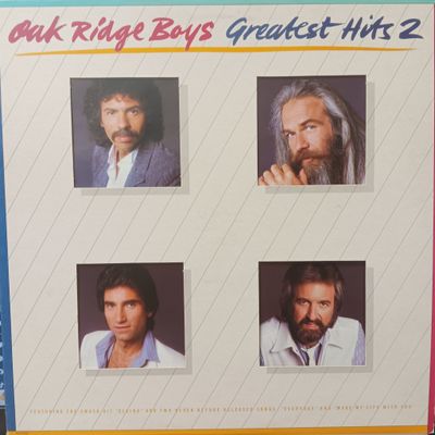 OAK RIDGE BOYS - Greatest Hits 2