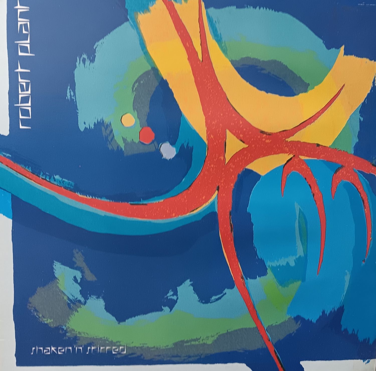 ROBERT PLANT - Shaken n stirred