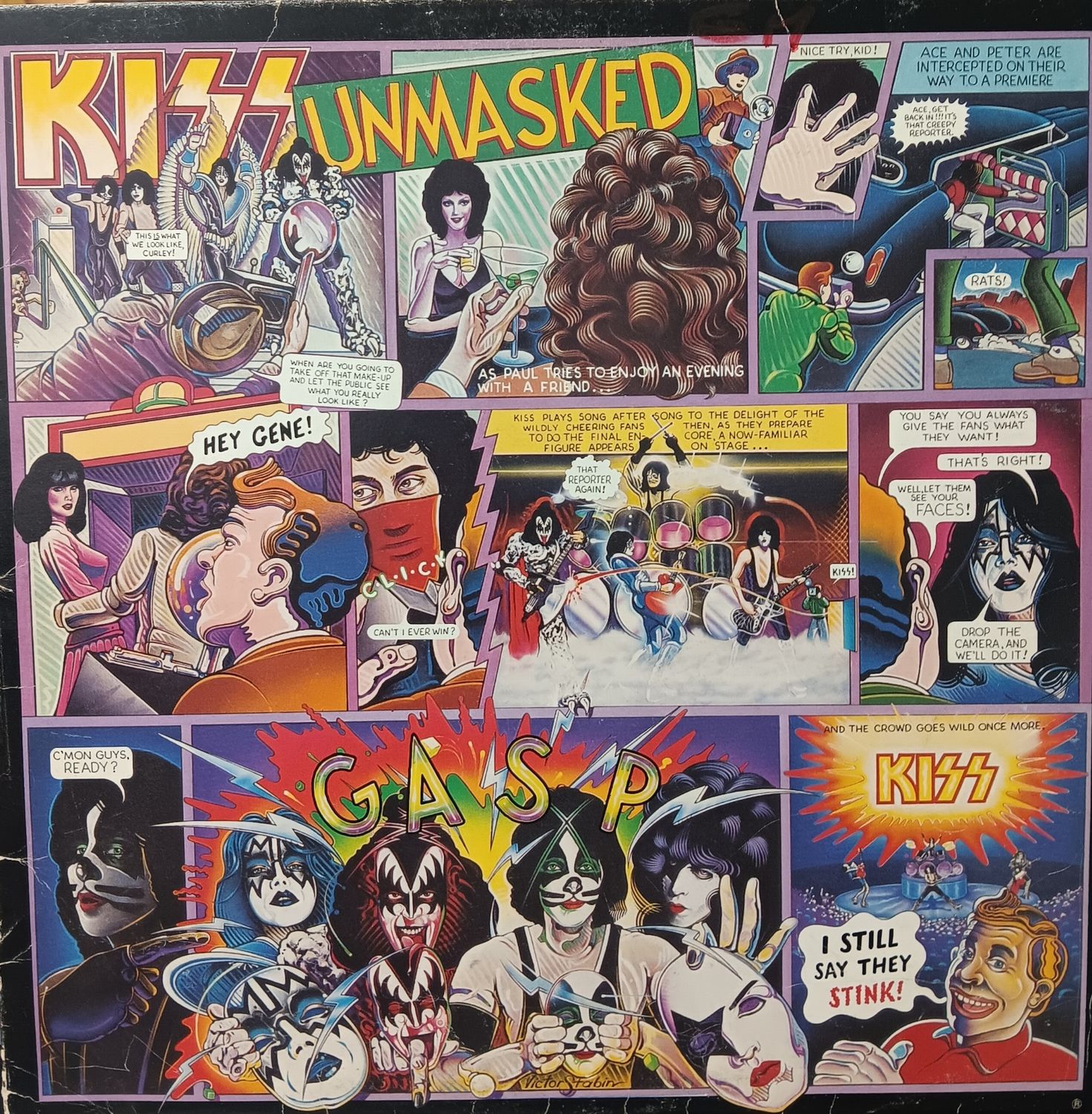 KISS - Unmasked