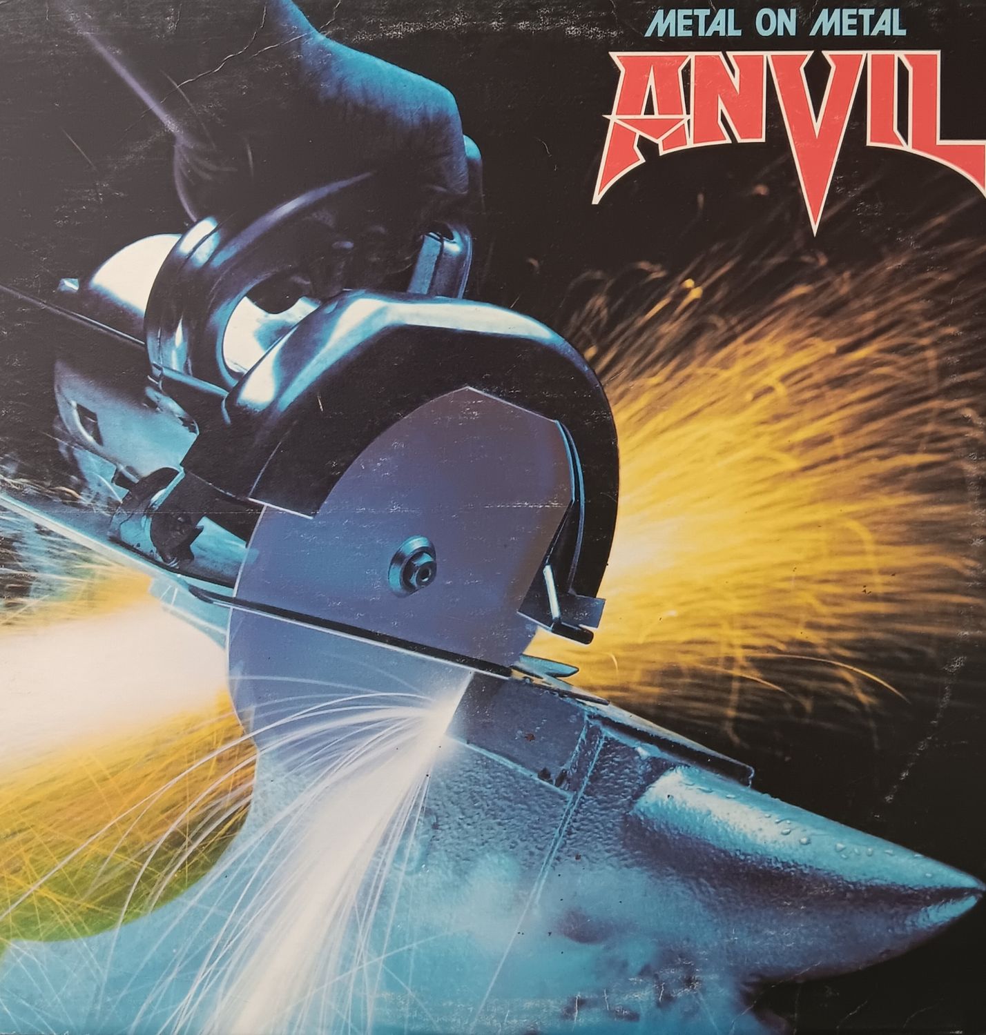 ANVIL - Metal on metal