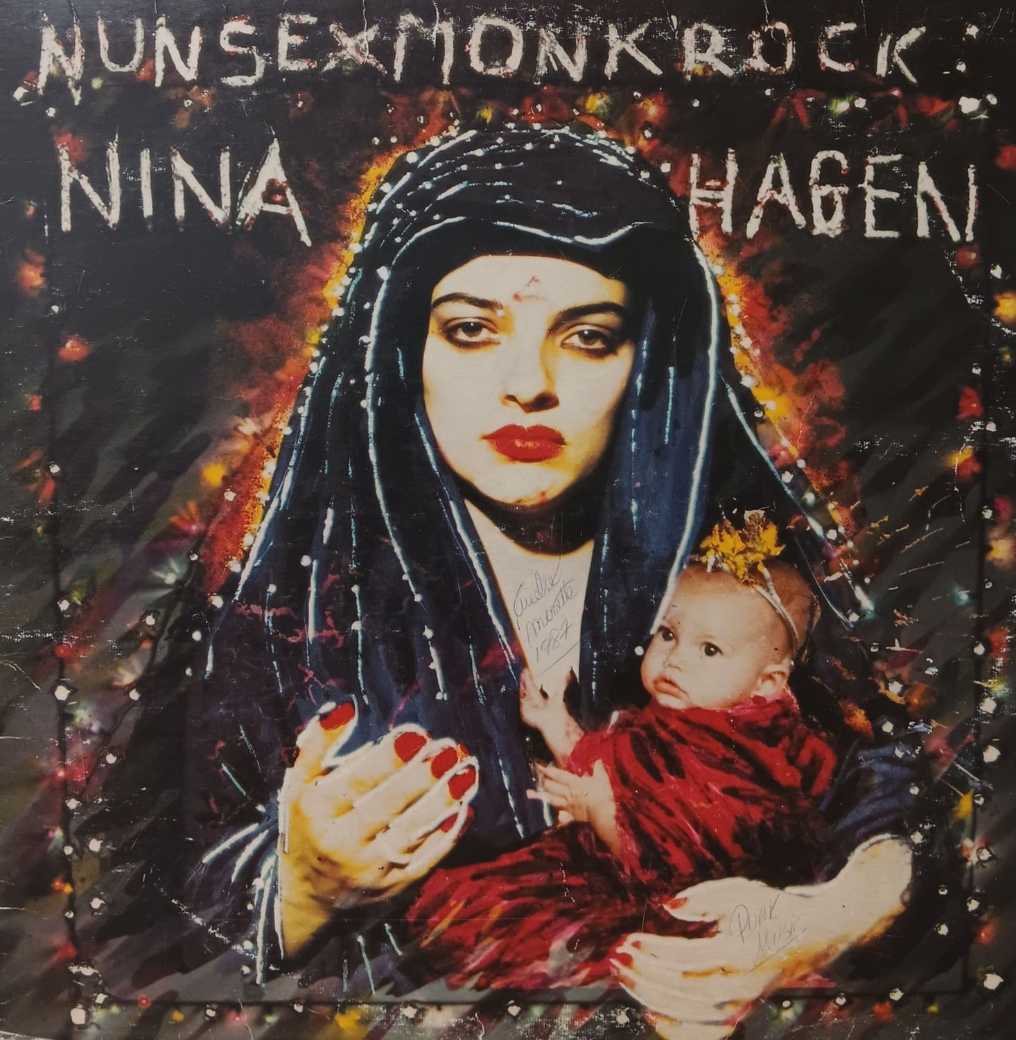 NINA HAGEN - Nunsexmonkrock