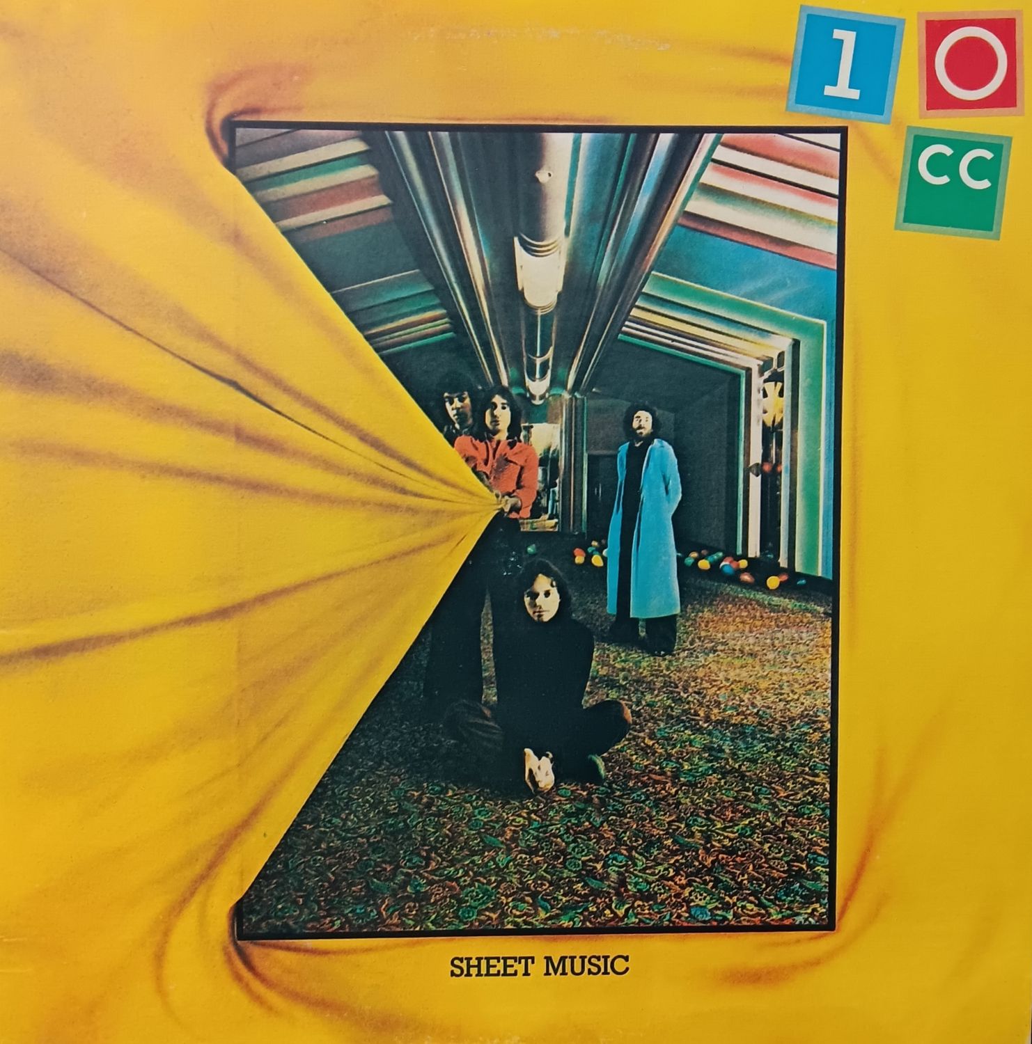 10CC - Sheet Music