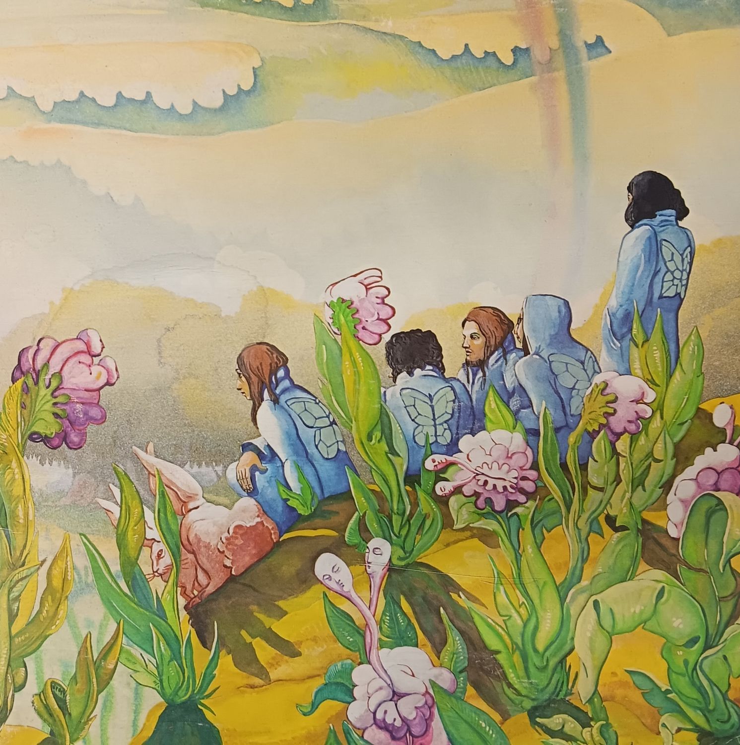 HARMONIUM - Les cinq saisons