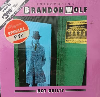 BRANDON WOLF - Not Guilty